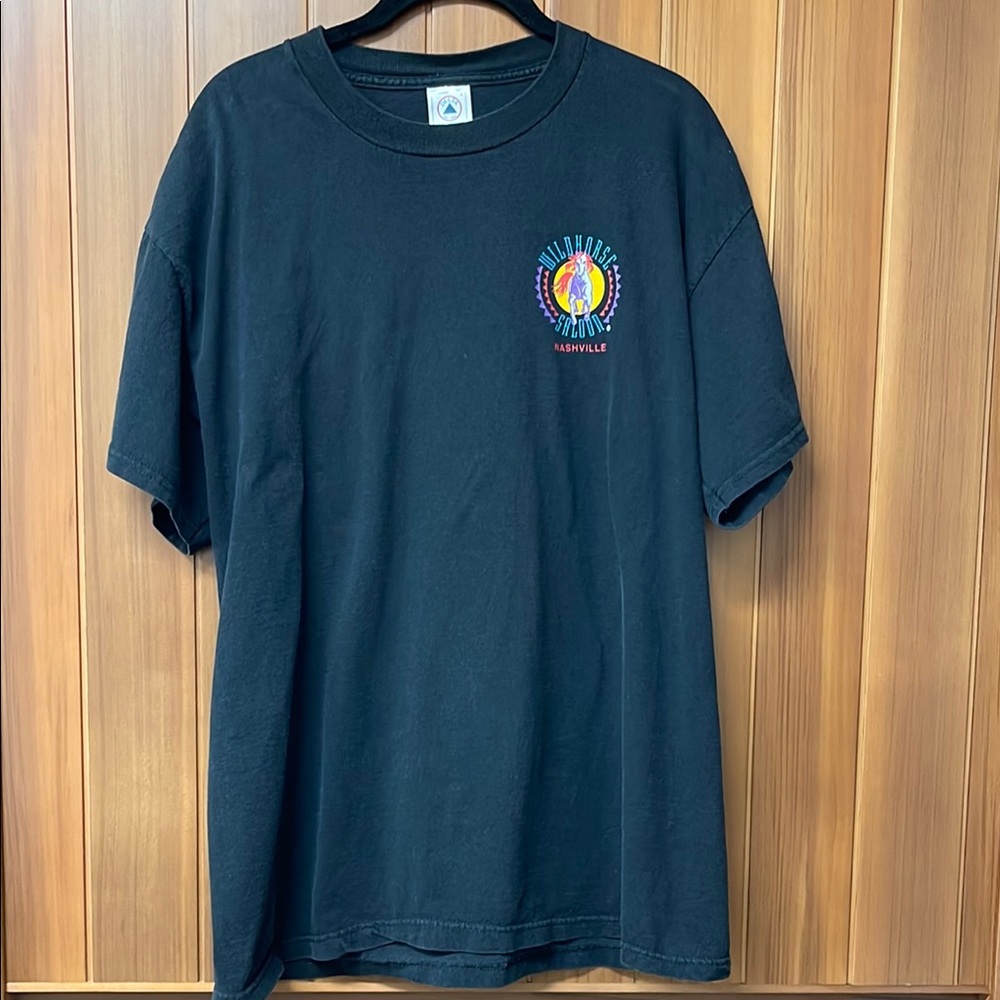 Wildhorse Saloon Nashville Black Tee Shirt Large